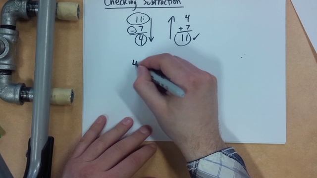 1.11 Checking Subtraction with Addition смотреть онлайн