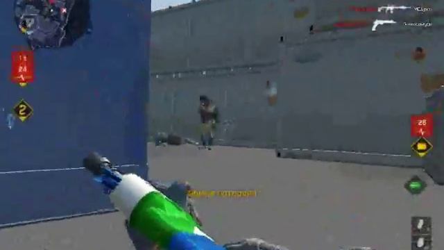 Frag Movie Warface смотреть онлайн
