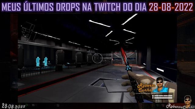 Warface - Drops na Twitch (Ganhei Canivete Quartz + Amuleto Taça de Ouro + Espaço de Troféu) смотреть онлайн