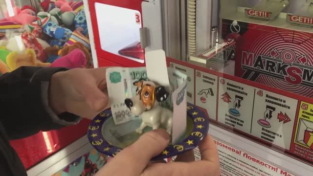 ПОБЕДА ⚽ ВЫИГРАЛ В АВТОМАТЕ ДЕНЕЖКУ! ЛОТО АВТОМАТ MARKSMAN смотреть онлайн