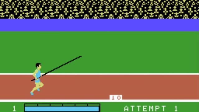 [MSX] Decathlon (1984)