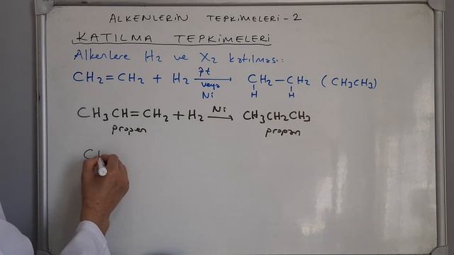 Alkenler 5. Bölüm (Katılma Tepkimeleri) | AYT 2021 смотреть онлайн