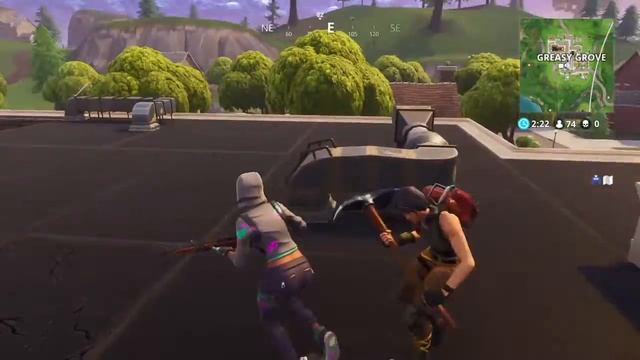 I TOOK OUT A WHOLESQUAD? Fortnite Battle Royale смотреть онлайн