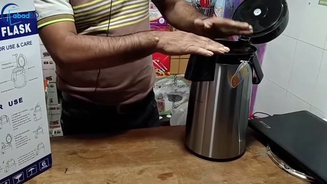 Hot & cool vacuum flask stainless steel water hot 20 hours Guarantee смотреть онлайн