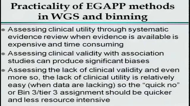 Evaluation of Genomic Applications in Practice and Prevention (EGAPP) - Ned Calonge смотреть онлайн