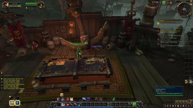 WoW Battle for Azeroth Alpha Let's Play #005 | Herz von Azeroth [ Deutsch ] смотреть онлайн