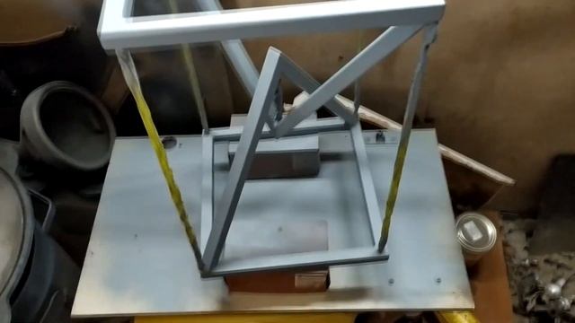 Парящий стол тенсегрити своими руками | Floating Table |Tensegrity Table DIY смотреть онлайн