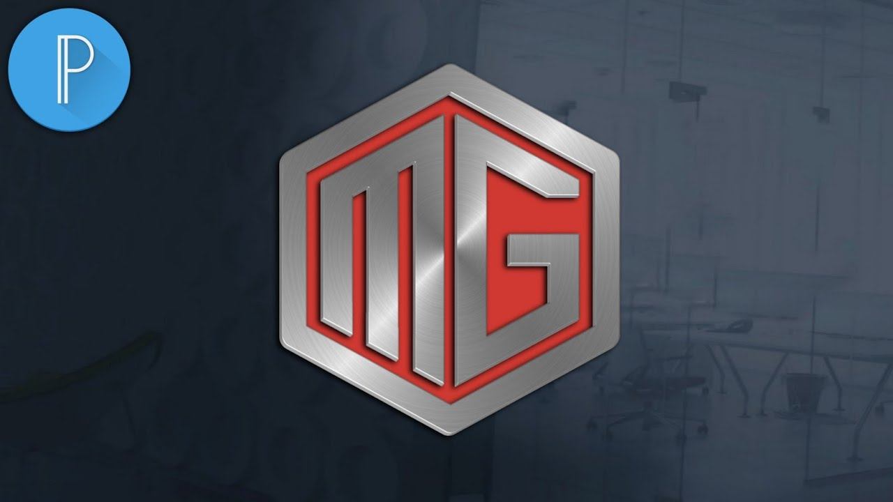 M G Logo Pixellab Logo Design - Logo Design In Pixellab By Shiva Graphy смотреть онлайн