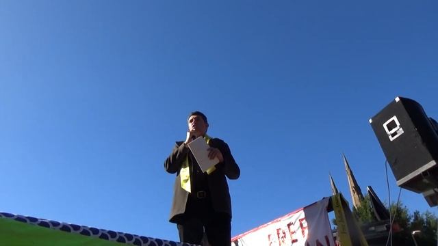 Ex Senator Scott Ludlam Defends Assange - Hyde Park Sydney смотреть онлайн
