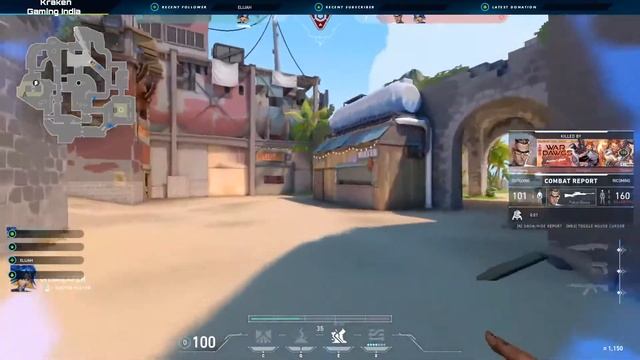 🔴 VALORANT LIVE | RANKED IS DOWN, LET's HAVE FUN IN UNRANKED!!! смотреть онлайн