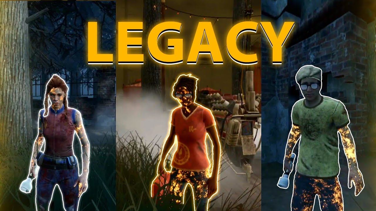 SURREAL!! LEGACY NO DBD MOBILE! - Dead by Daylight Mobile смотреть онлайн