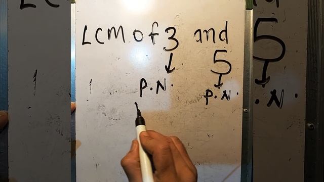 LCM of 3 and 5 In Hindi | Mathematics By SK | Maths смотреть онлайн
