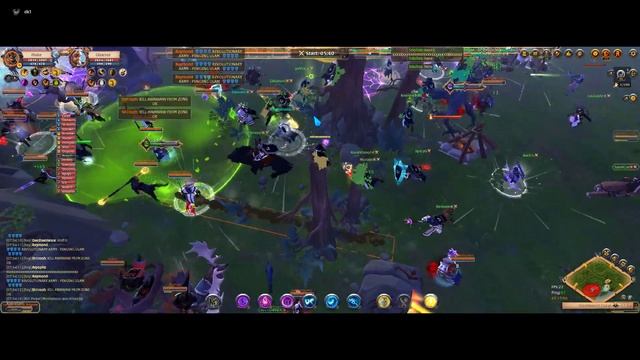 ZONE vs RA 8 UTC LOCUS Albion Online 2023 06 20 смотреть онлайн