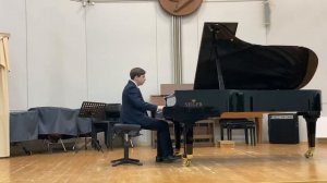 Л. Бетховен Багатель g-moll op.119