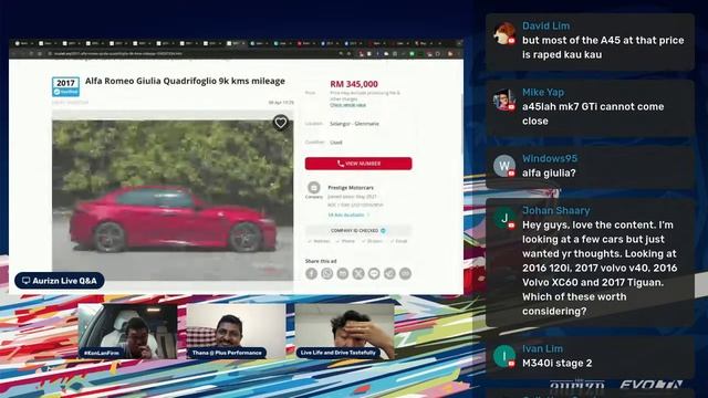Weekly LIVE Car Buying Q&A | Evomalaysia.com (22/4/2024) смотреть онлайн