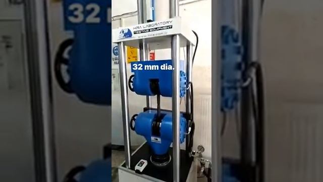Hydraulic Universal Testing Machine (Hidrolik Demir Çekme Cihazı) HİRA TEST👍 смотреть онлайн