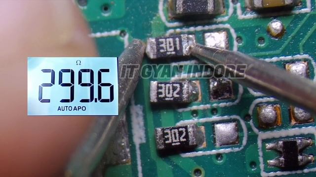 How to check smd code resistor by digital multimeter смотреть онлайн