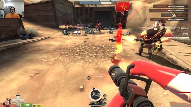 《TF2》Team Fortress 2 MvM Medic Gameplay #80 смотреть онлайн