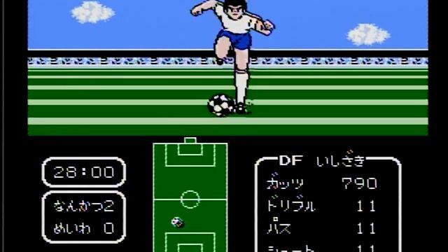 #7 南葛 VS 明和東　キャプテン翼 смотреть онлайн