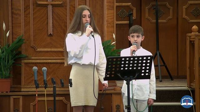 Дуэт - "Ныне слышится повсюду" смотреть онлайн