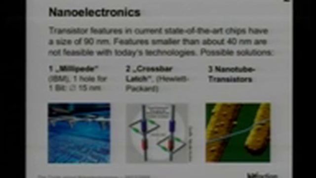 22C3: The truth about Nanotechnology смотреть онлайн