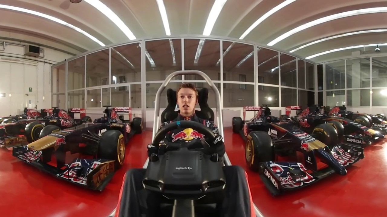 Russian GP - Daniil Kvyat 360 hotlap - Scuderia Toro Rosso смотреть онлайн