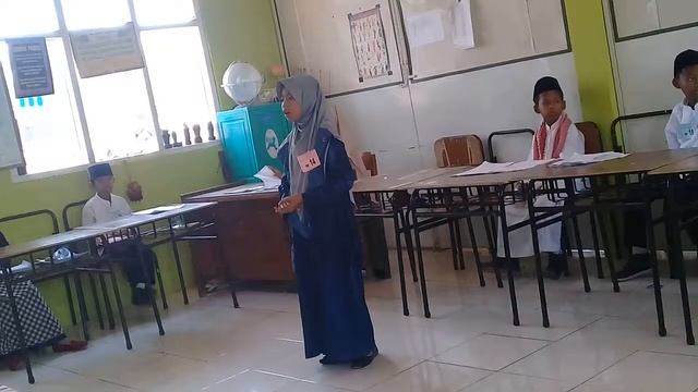 MI NURUL ISLAM KALIJURANG Pidato b.arab juara 2 (Aksioma 2019) смотреть онлайн