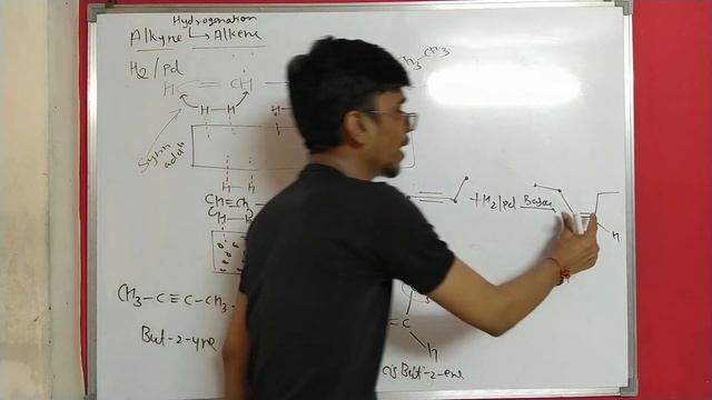 13-HYDROCARBON | PREPARATION OF ALKENE FROM REDUCTION OF ALKYNE ( BIRCH REDUCTION )| (NEET & JEE смотреть онлайн