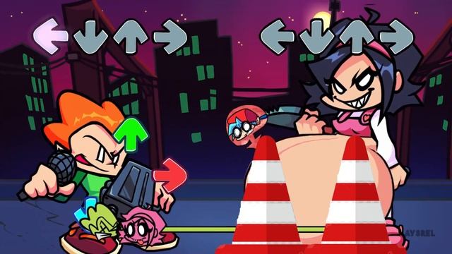 WAIT NENE!! PICO & BOYFRIEND ARE NOT FOOD!!! 💔💀 смотреть онлайн