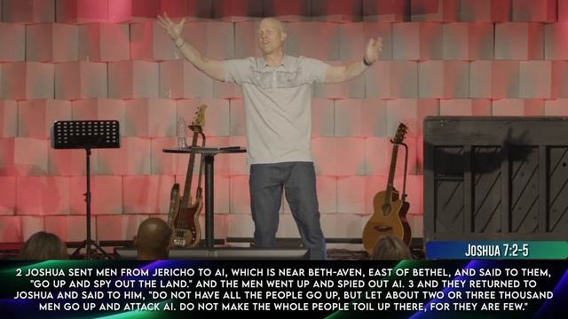The High Price of Sin • Joshua 7:1-26 смотреть онлайн
