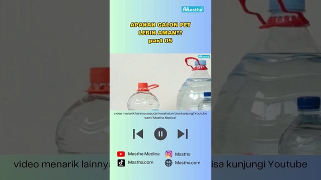 BPA lebih aman dari pada PET?? Berikut alasannya 🥺🥺#gantigalonPET #bahayagalonBPA #galonBPA смотреть онлайн