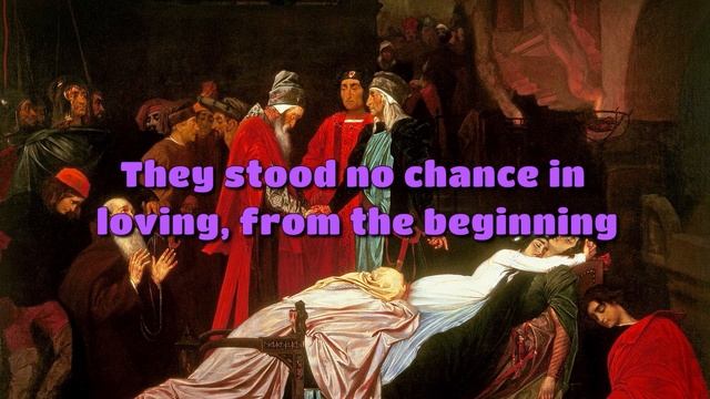 Romeo And Juliet - Lyric Video