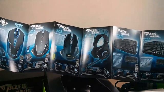 Mouse / Raton Mazer Master of Destiny Type-R 2500DPI Unboxing Español HD смотреть онлайн