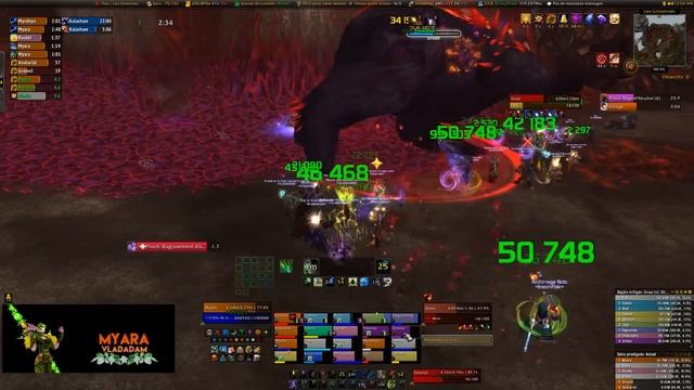 Ursoc MM - Insomnìak & VLADADAM - Resto Druid POV смотреть онлайн