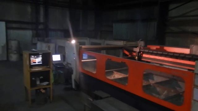 Bystronic Bystar 4025 8000 x 2500 mm - 4200 Watt (O12 11214) смотреть онлайн