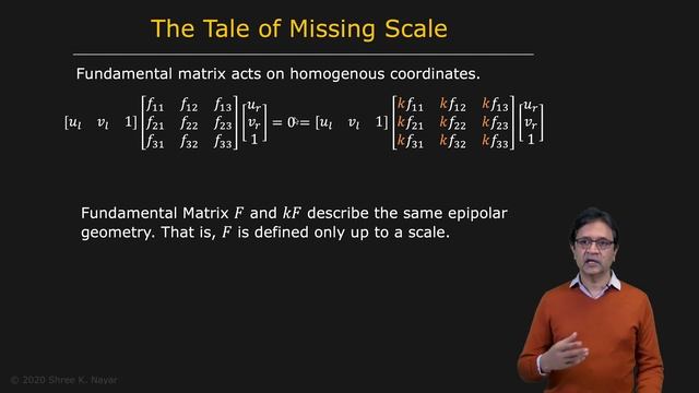 104 - Uncalibrated Stereo - Estimating Fundamental Matrix смотреть онлайн
