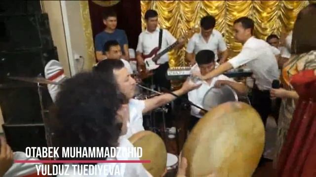 Otabek Muhammadzohid & Yulduz Turdiyeva (to`yda Jonli Ijro)