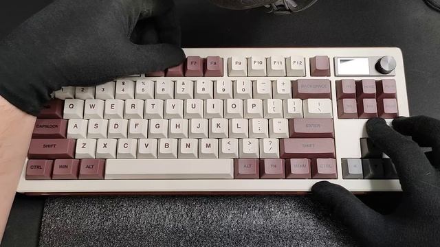 Звуковой тест/Sound test Тайпинг/Typing Epomaker Shadow-S #asmr смотреть онлайн