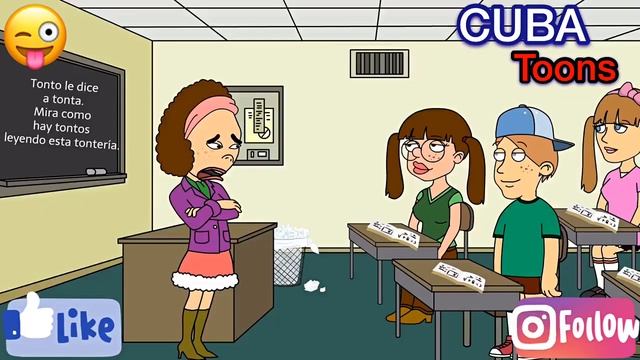 10 CHISTES GRACIOSOS DE LA ESCUELA CUBA смотреть онлайн
