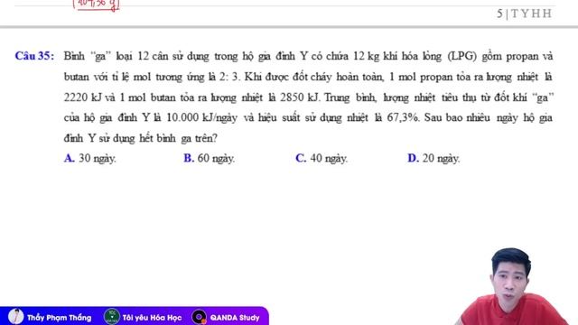 GIẢI CHI TIẾT FULL ĐỀ MINH HỌA MÔN HÓA 2023 | THẦY PHẠM THẮNG смотреть онлайн