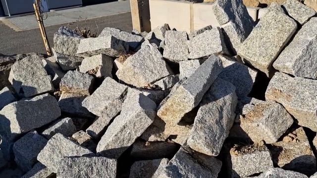 Granit Trockenmauer Tutorial Material Preise & Verarbeitung смотреть онлайн