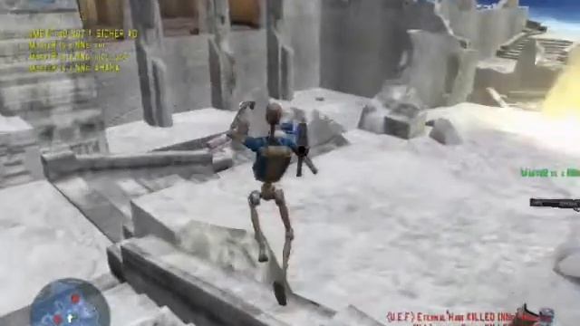 Star Wars Battlefront Server ESL Gameplay смотреть онлайн