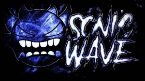 Прохождение SONIK WAVE в GEOMETRY DASH. Я сделал ЭТО!