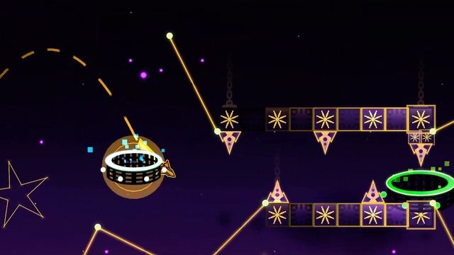 [Easy Demon] the hills have eyes - overdefo | Geometry Dash 2.13 смотреть онлайн