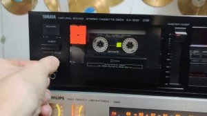 Yamaha KX-500 Кассетная дека Japan.