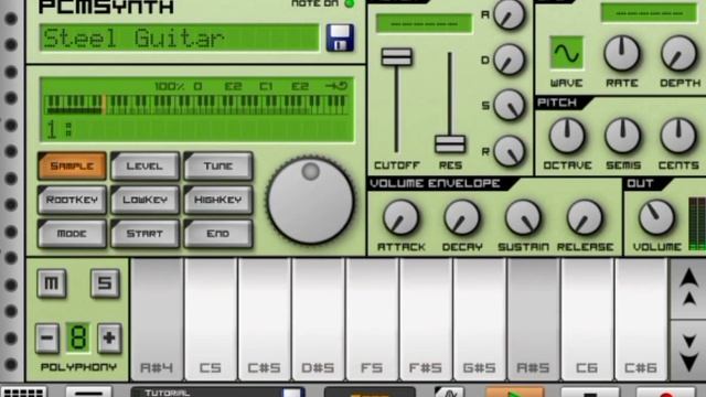 How to make FNF music in caustic 3 / как сделать фнф музыку в caustic 3 (part 1: Sad music) смотреть онлайн