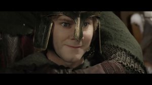 Кавалерия англичан. Начало битвы. HD