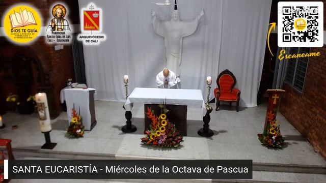 SANTA EUCARISTÍA 6:00 AM - Miércoles de la Octava de Pascua смотреть онлайн