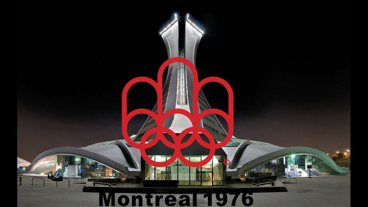 1976 Montreal Olympic Opening Ceremony