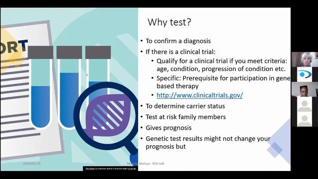 Thinking of Genetic Testing for Inherited Retinal Diseases? What you need to know. смотреть онлайн